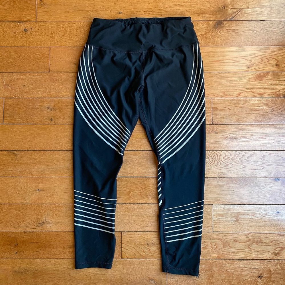 RBX Striped Athletic Leggings